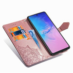 Samsung Galaxy S10 Lite Case Mandala Idade Média