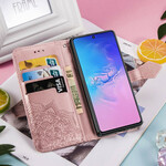 Samsung Galaxy S10 Lite Case Mandala Idade Média