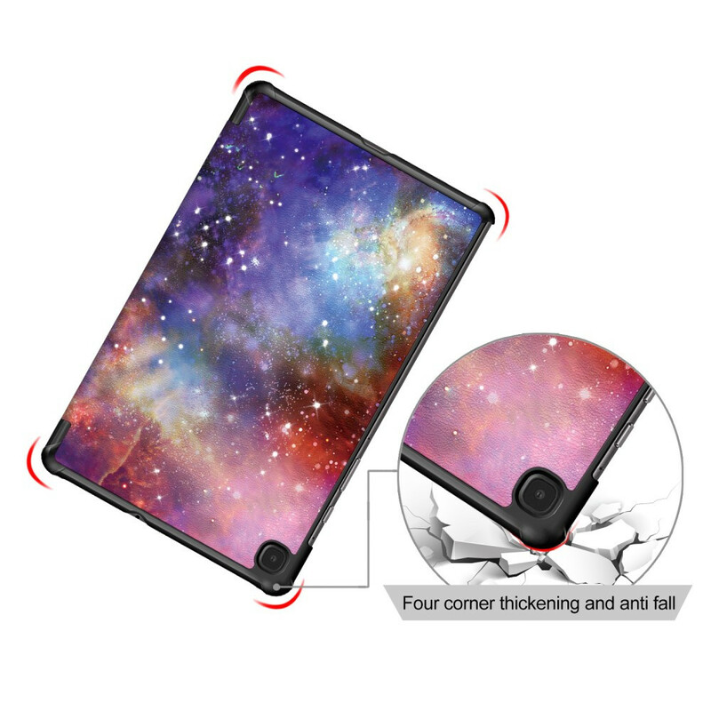 Capa Inteligente Samsung Galaxy Tab S6 Lite Espaço Reforçado