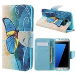 Capa Samsung Galaxy S7 Edge Butterflies