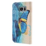 Capa Samsung Galaxy S7 Edge Butterflies