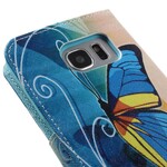 Capa Samsung Galaxy S7 Edge Butterflies