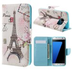 Capa Samsung Galaxy S7 Edge Elegant Eiffel Tower