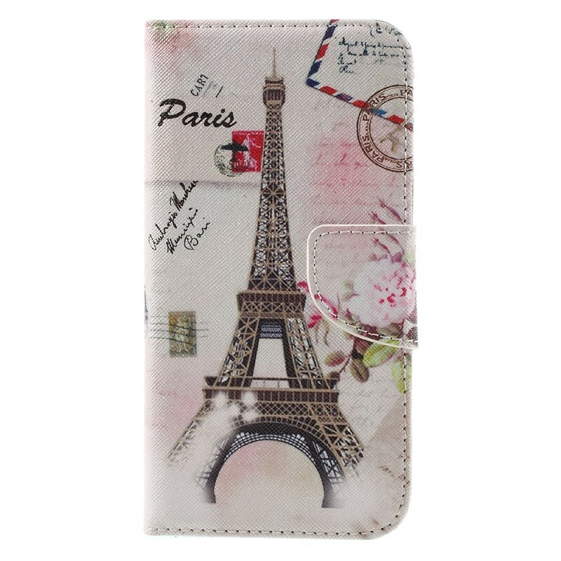 Capa Samsung Galaxy S7 Edge Elegant Eiffel Tower