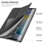 Capa Inteligente Samsung Galaxy Tab S6 Lite Domo Series Capa de Lápis DUX-DUCIS