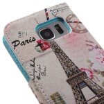 Capa Samsung Galaxy S7 Edge Elegant Eiffel Tower