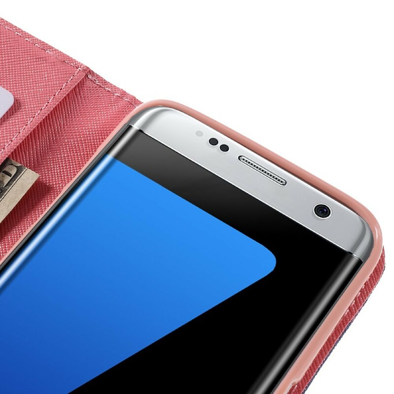 Capa Samsung Galaxy S7 Edge Keep Calm and Sparkle