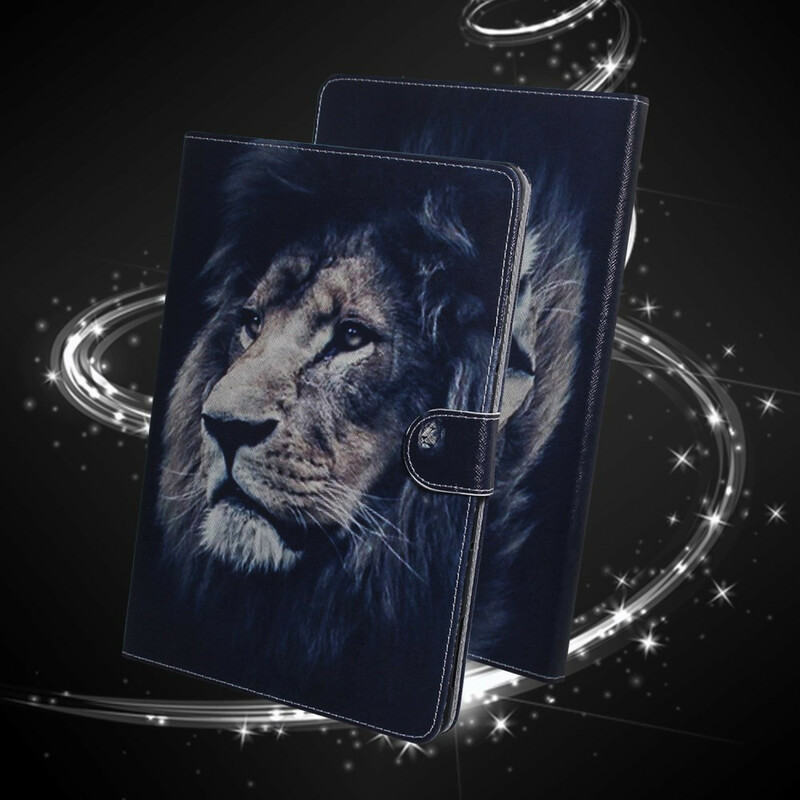 Samsung Galaxy Tab S6 Lite Lionhead Case