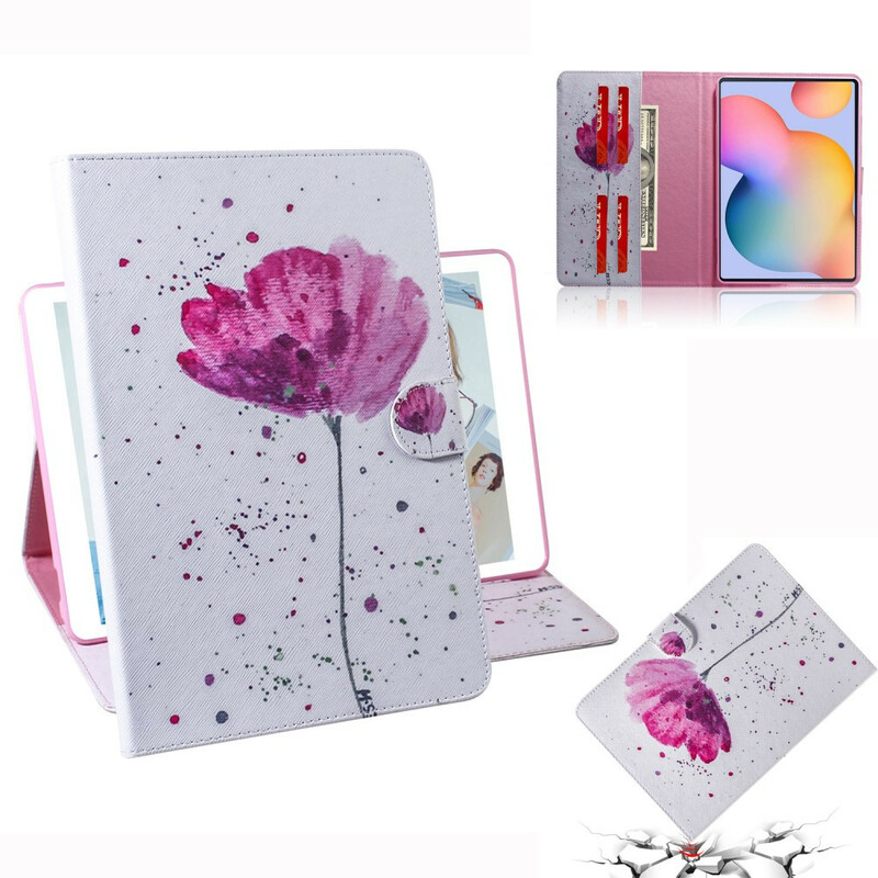 Samsung Galaxy Tab S6 Lite Poppy Case