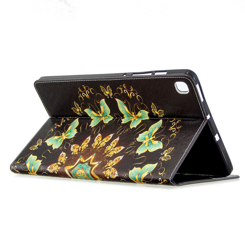 Samsung Galaxy Tab S6 Lite Case Butterfly Series