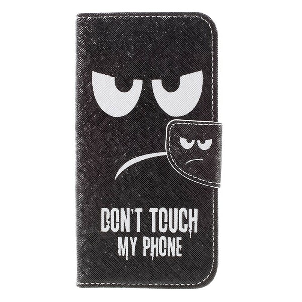 Capa Samsung Galaxy S7 Edge Don't Touch My Phone