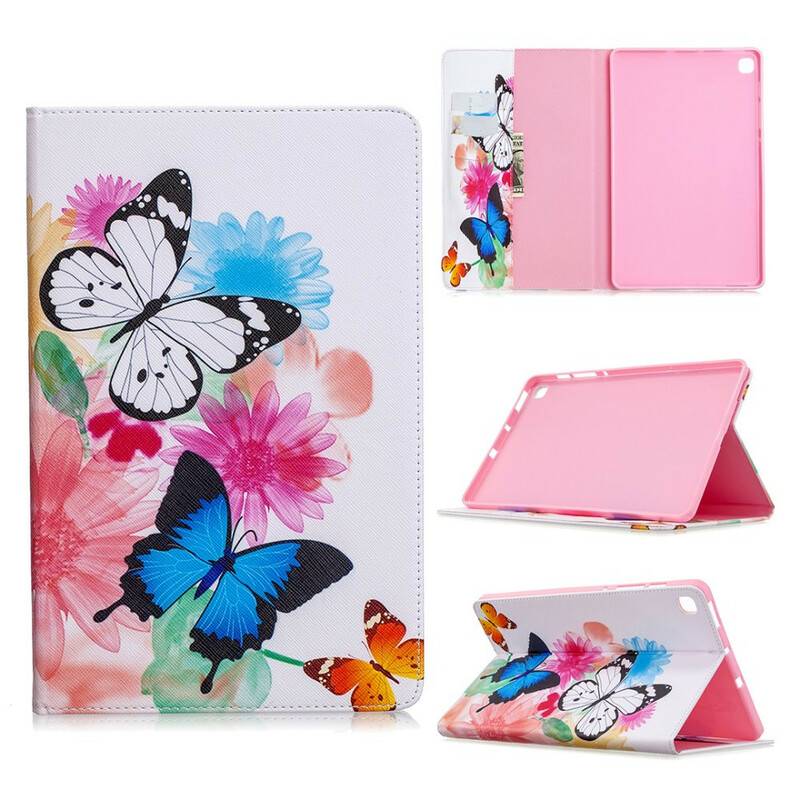 Samsung Galaxy Tab S6 Lite Case Butterfly Series