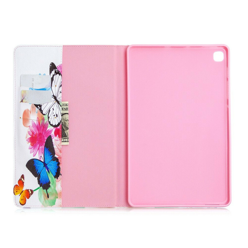 Samsung Galaxy Tab S6 Lite Case Butterfly Series