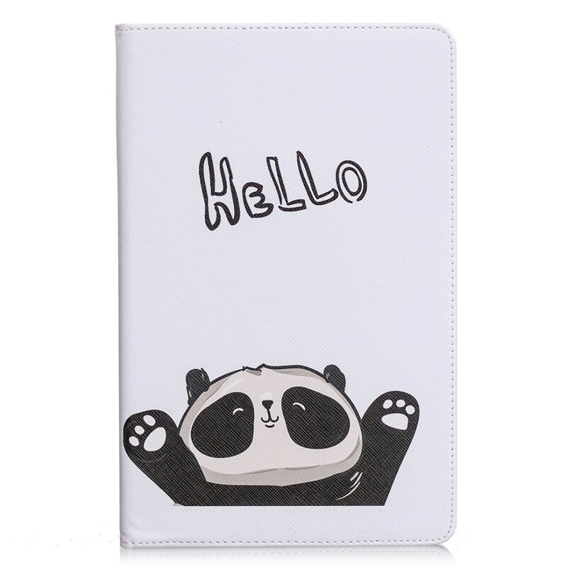 Samsung Galaxy Tab S6 Lite Capa Hello Panda