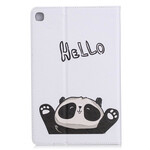 Samsung Galaxy Tab S6 Lite Capa Hello Panda