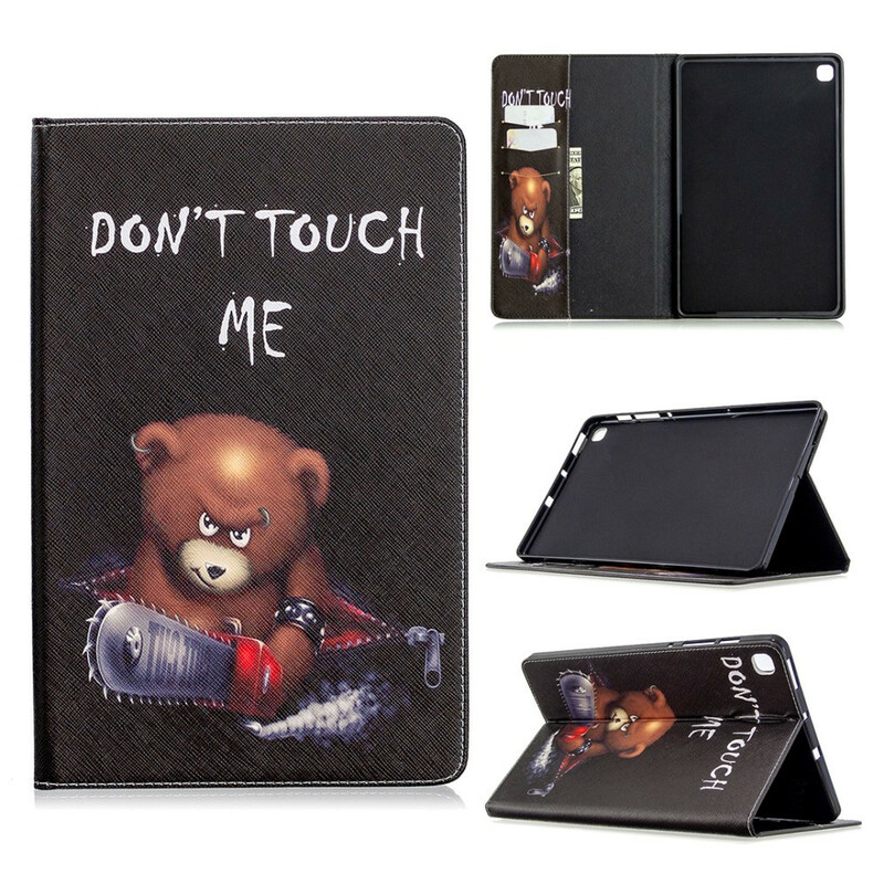 Samsung Galaxy Tab S6 Lite Case Dangerous Bear