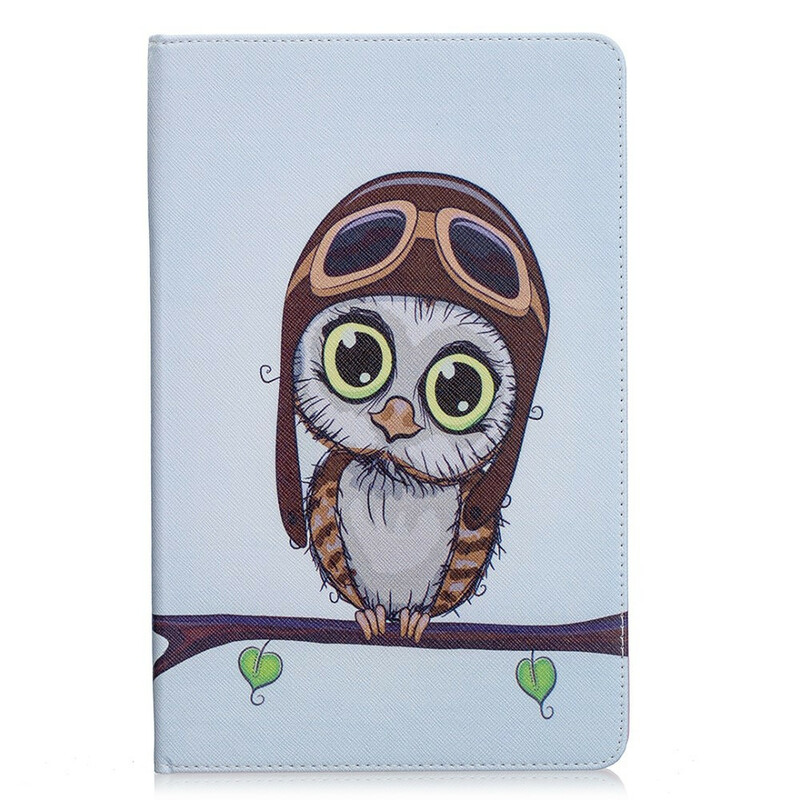 Samsung Galaxy Tab S6 Lite Case Aviator Owl