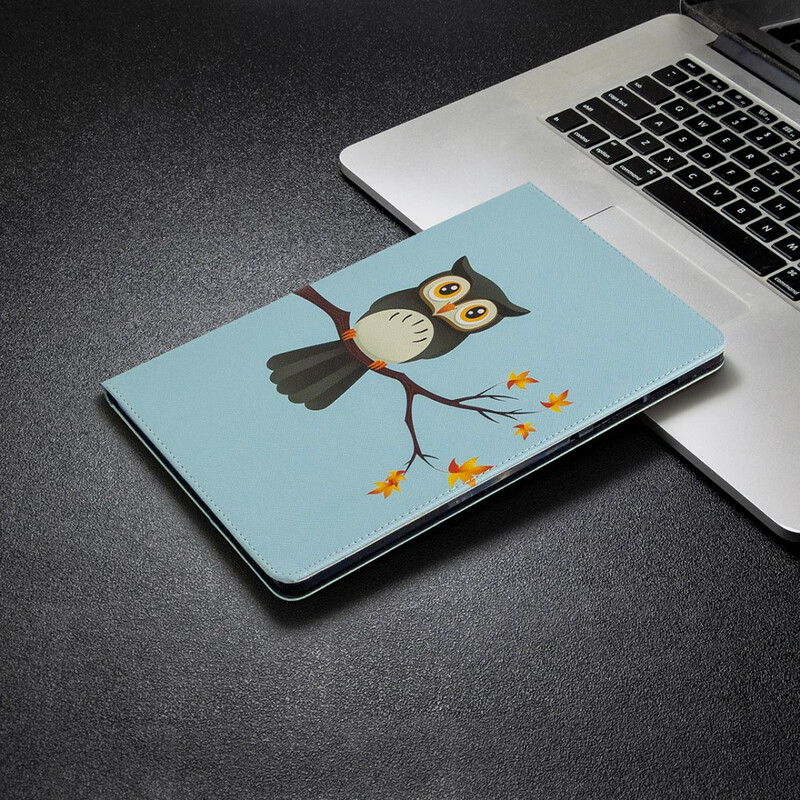Samsung Galaxy Tab S6 Lite Case Owl na sua filial