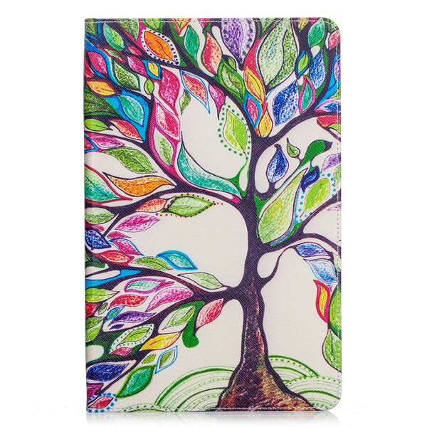 Samsung Galaxy Tab S6 Lite Case Tree Paint