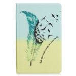 Capa Samsung Galaxy Tab S6 Lite Feather Case Learn To Fly