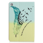 Capa Samsung Galaxy Tab S6 Lite Feather Case Learn To Fly