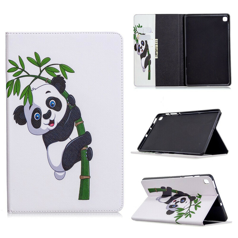 Samsung Galaxy Tab S6 Lite Panda Bamboo Case