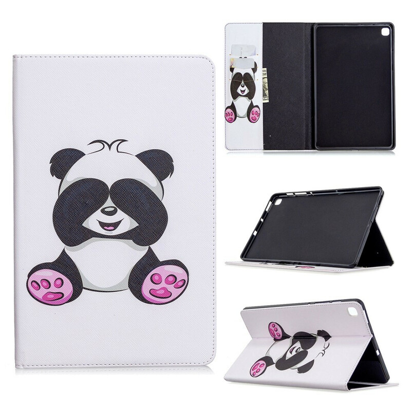 Capa Samsung Galaxy Tab S6 Lite Panda Fun