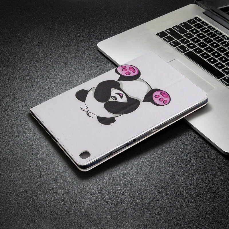Capa Samsung Galaxy Tab S6 Lite Panda Fun