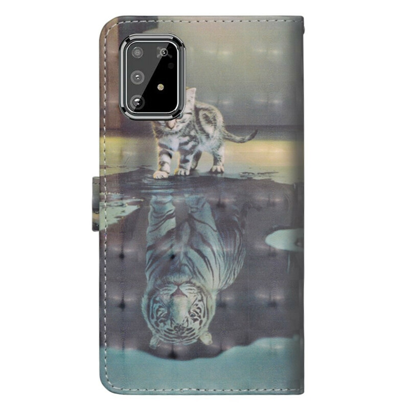 Samsung Galaxy S10 Lite Case Ernest Le Tigre