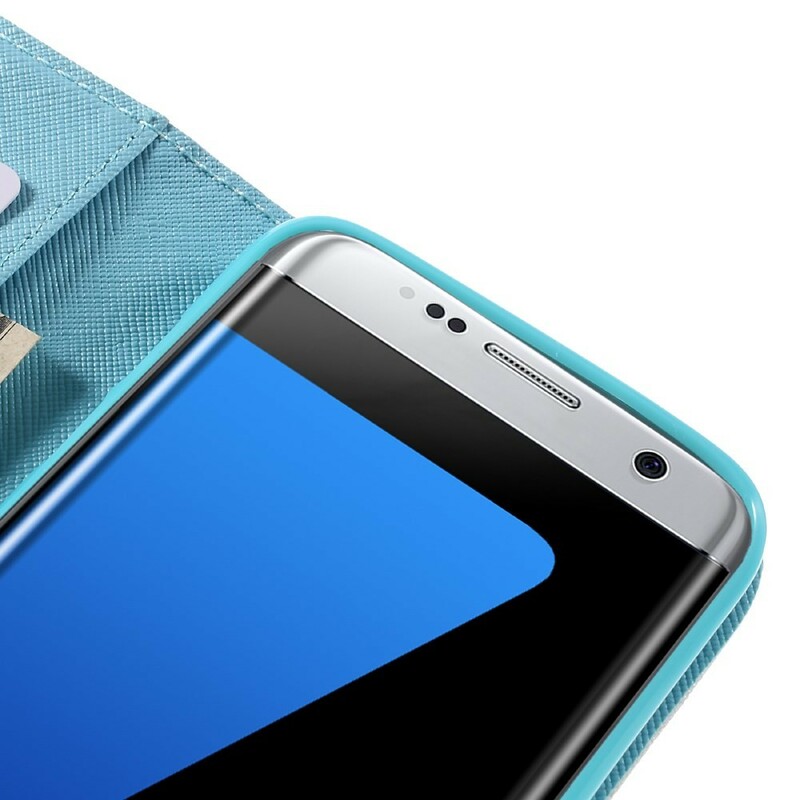 Capa de mosaico Samsung Galaxy S7 Edge