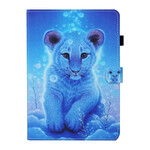 Capa Samsung Galaxy Tab S6 Lite Tiger Baby