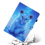 Capa Samsung Galaxy Tab S6 Lite Tiger Baby