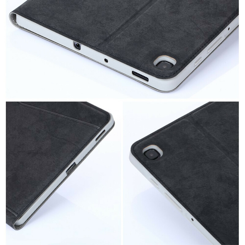 Samsung Galaxy Tab S6 Lite Mock Leather Case