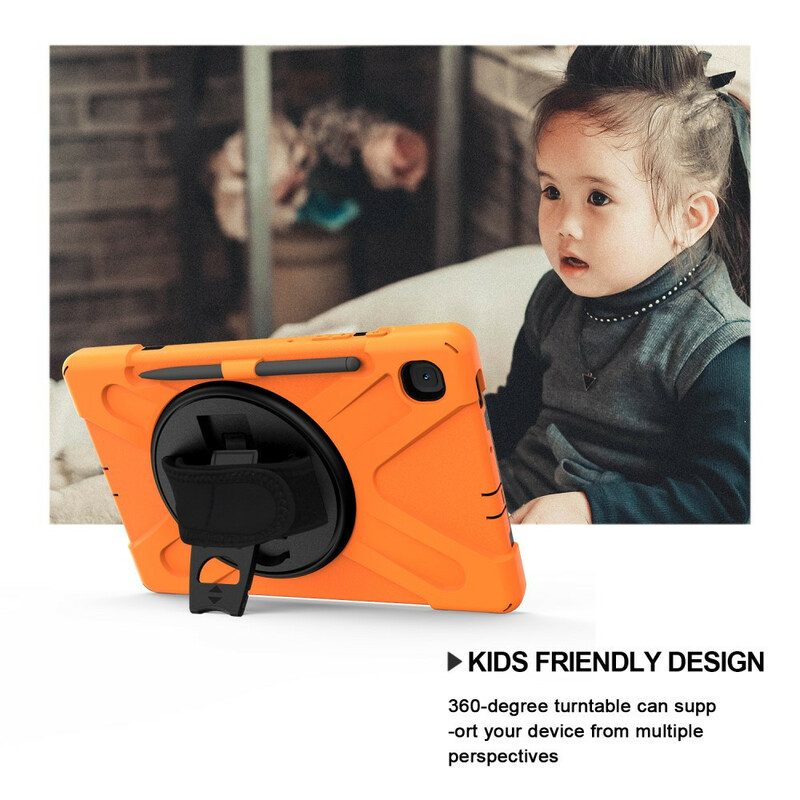 Samsung Galaxy Tab S6 Lite Utra Hard Case com alça