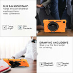 Samsung Galaxy Tab S6 Lite Capa Resistente Utra com CordÃ£o