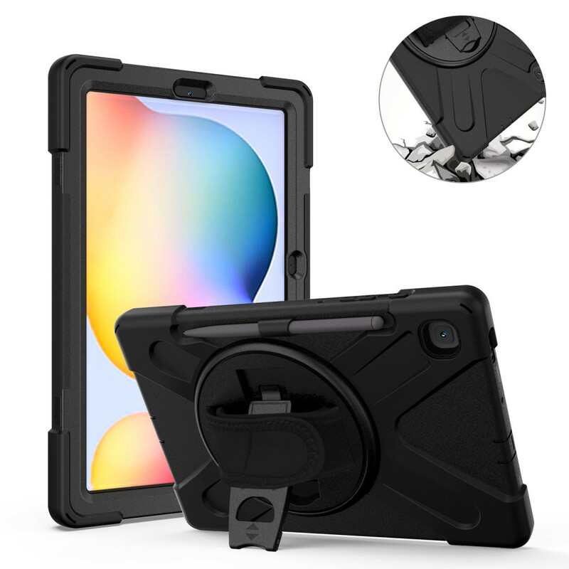 Samsung Galaxy Tab S6 Lite Utra Hard Case com alça Samsung Galaxy Tab S6 Lite Utra Hard Case com alça