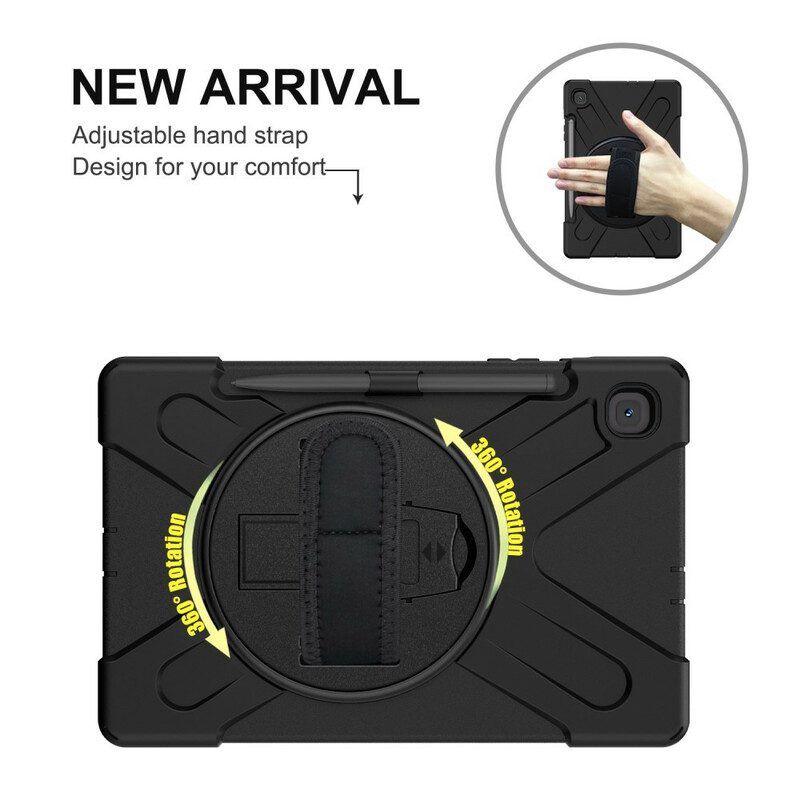 Samsung Galaxy Tab S6 Lite Utra Hard Case com alça Samsung Galaxy Tab S6 Lite Utra Hard Case com alça