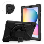 Samsung Galaxy Tab S6 Lite Capa Resistente Utra com Cordão Samsung Galaxy Tab S6 Lite Capa Resistente Utra com Cordão
