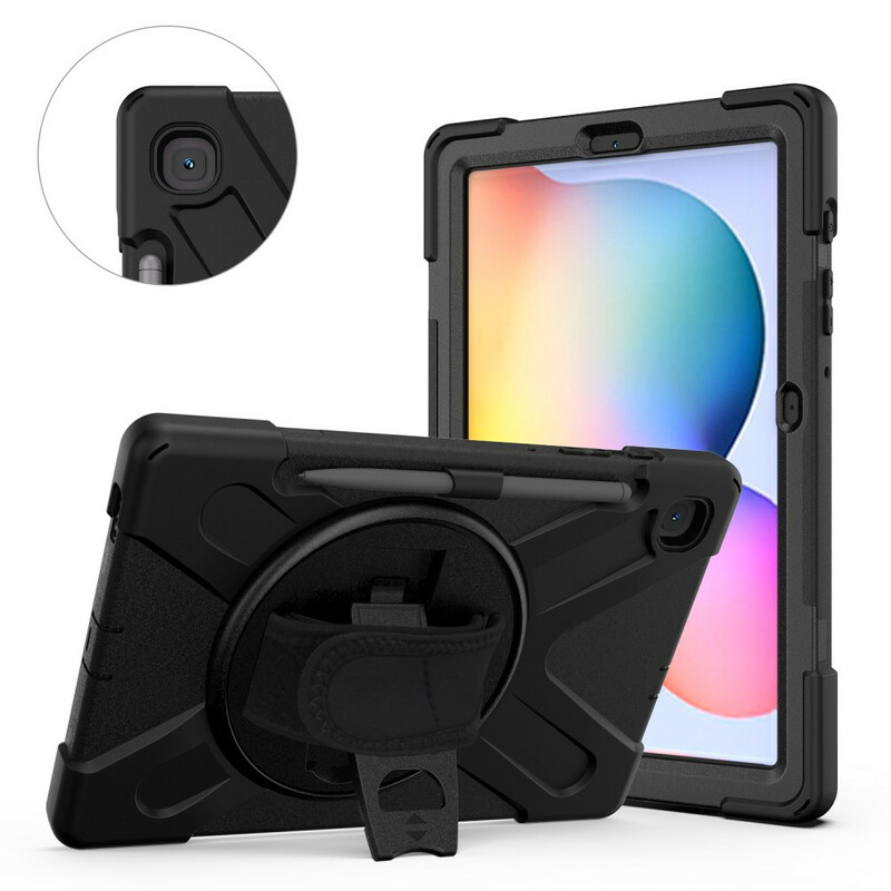Samsung Galaxy Tab S6 Lite Capa Resistente Utra com Cordão Samsung Galaxy Tab S6 Lite Capa Resistente Utra com Cordão