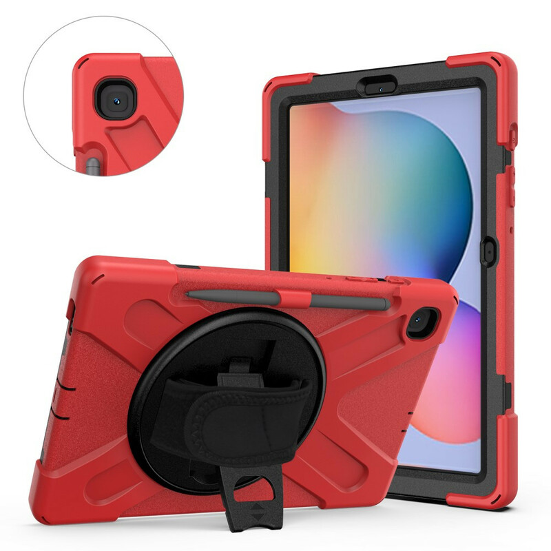 Samsung Galaxy Tab S6 Lite Utra Hard Case com alça