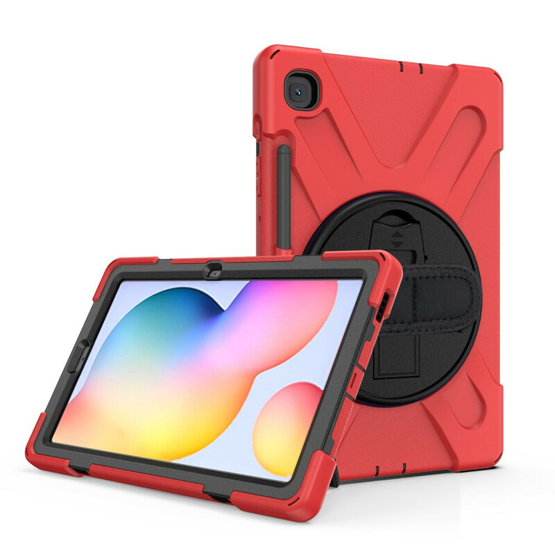 Samsung Galaxy Tab S6 Lite Utra Hard Case com alça