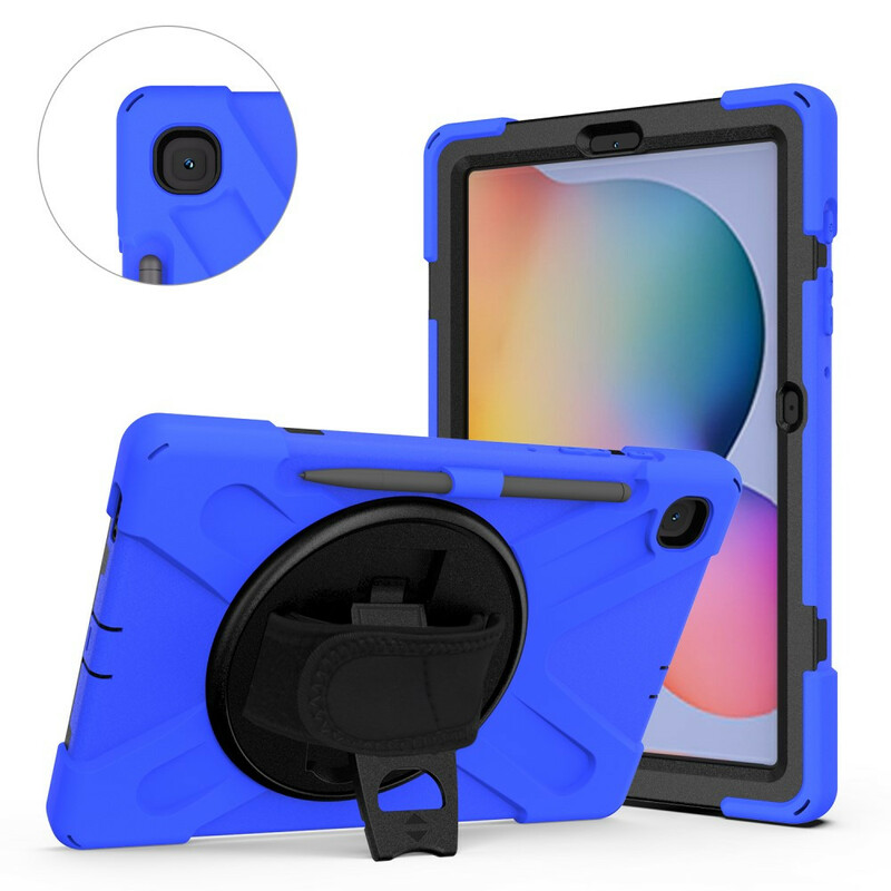 Samsung Galaxy Tab S6 Lite Utra Hard Case com alça Samsung Galaxy Tab S6 Lite Utra Hard Case com alça