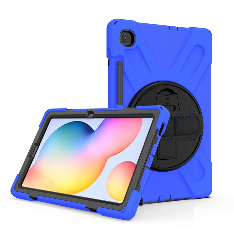 Samsung Galaxy Tab S6 Lite Capa Resistente Utra com Cordão Samsung Galaxy Tab S6 Lite Capa Resistente Utra com Cordão