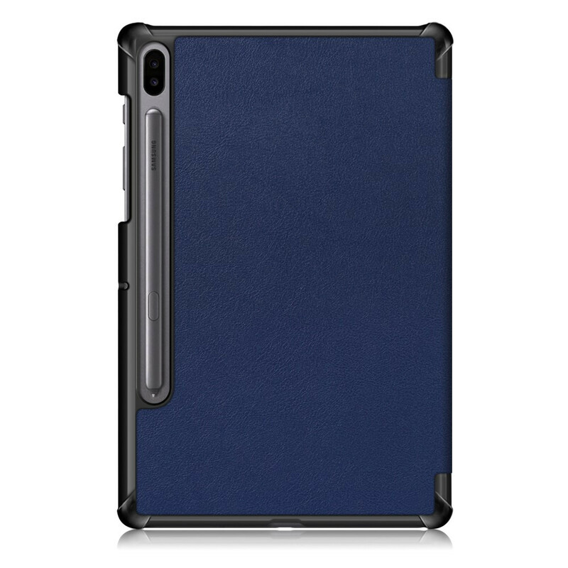 Capa Inteligente Samsung Galaxy Tab S6 Suporte para Stylus Tri Fold