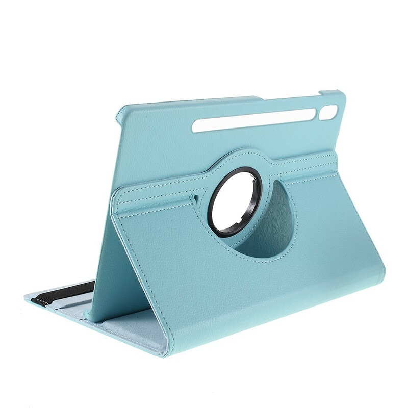 Samsung Galaxy Tab S6 360° Capa rotativo em pele