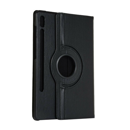 Samsung Galaxy Tab S6 360° Capa rotativo em pele