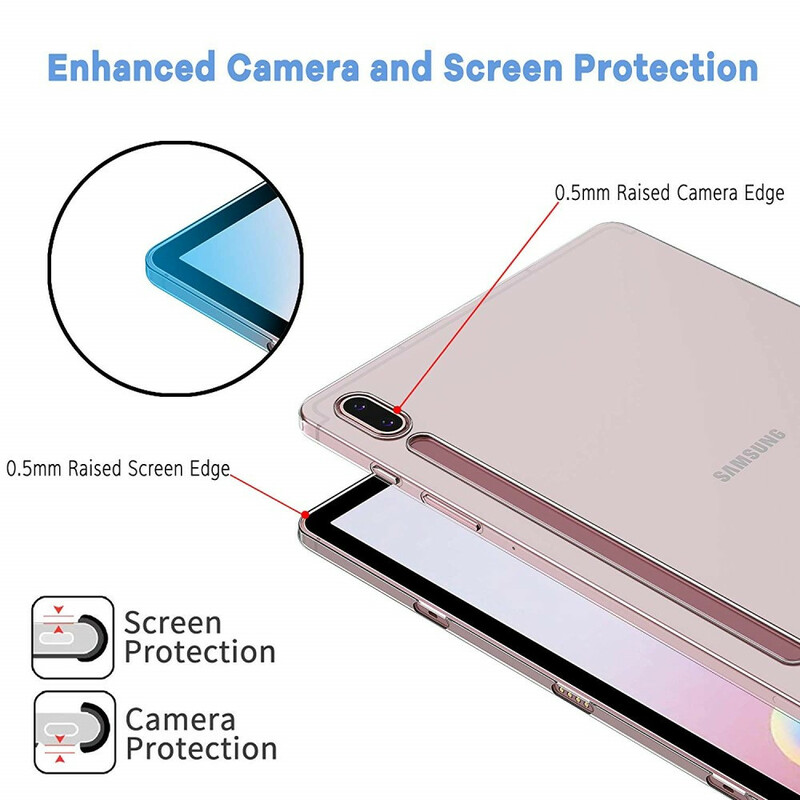 Samsung Galaxy Tab S6 Capa transparente