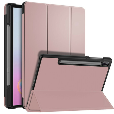 Capa Inteligente Samsung Galaxy Tab S6 Suporte para Stylus Tri Fold
