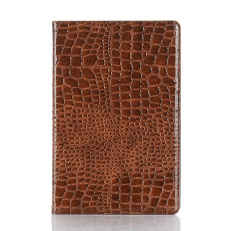 Capa de textura de crocodilo Samsung Galaxy Tab S6