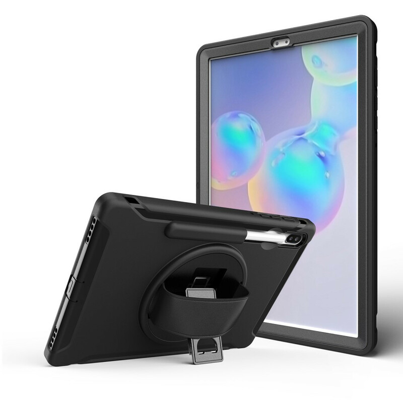 Samsung Galaxy Tab S6 Capa de protecção tripla com alça e suporte